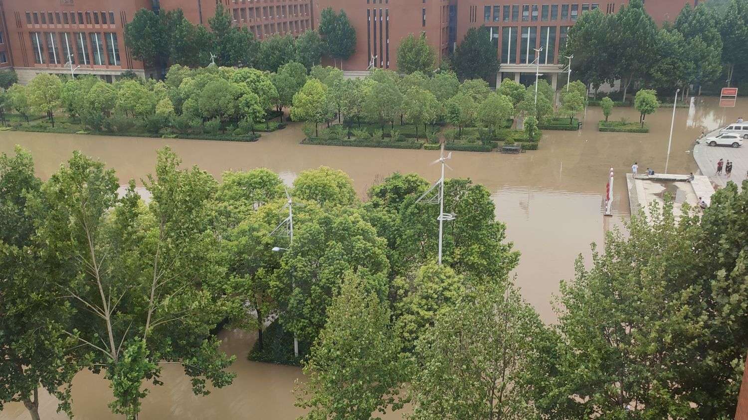 我在郑州中牟县的这两天