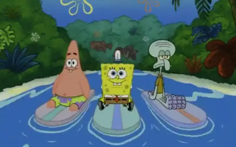 bee line for the tree line | 海绵宝宝|酷型男配乐